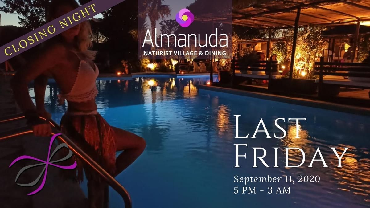 LAST FRIDAY - Flirt Club Prive Roma Ven 11 Set 17:00